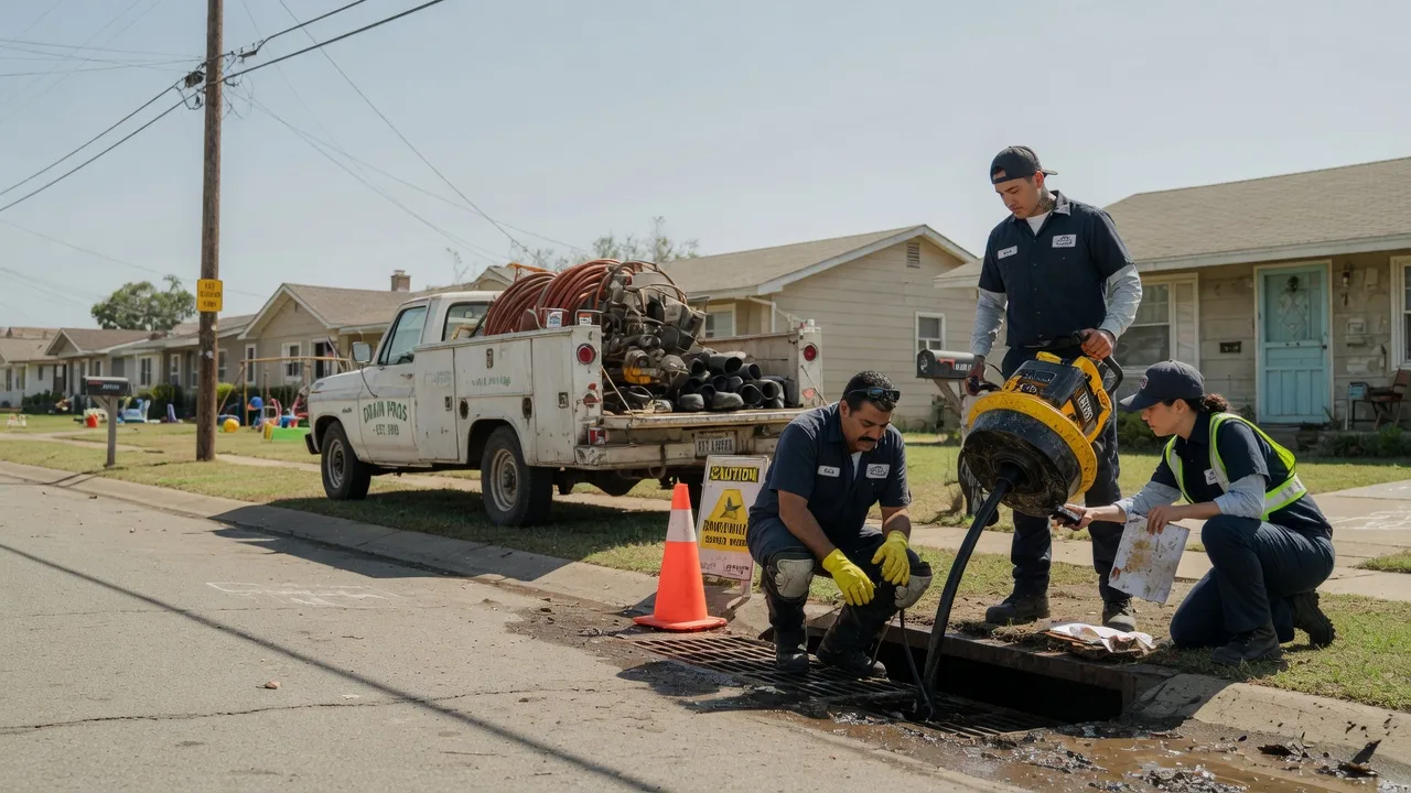 Drain Cleaning in Omega, GA near me